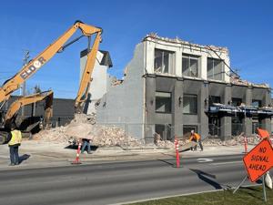 Historic downtown CDA building demolished to make way for new growth | News