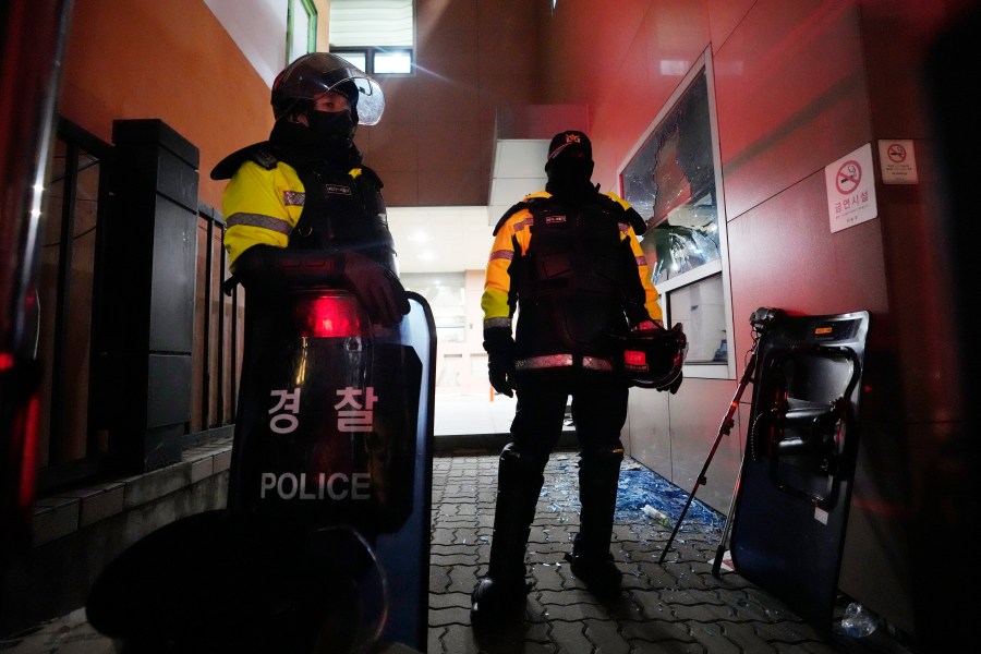 South Korea's impeached president is arrested over martial law declaration and his supporters riot