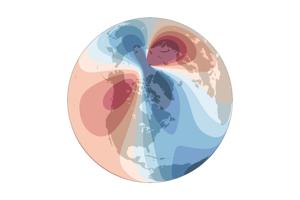 Earth’s magnetic north pole is on the move, and scientists just updated its position | National