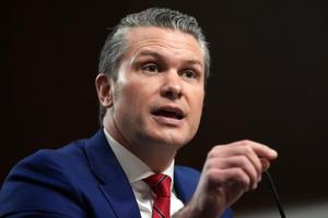 Vice President Vance casts tie-breaking Senate vote to narrowly confirm Pete Hegseth as defense secretary | News