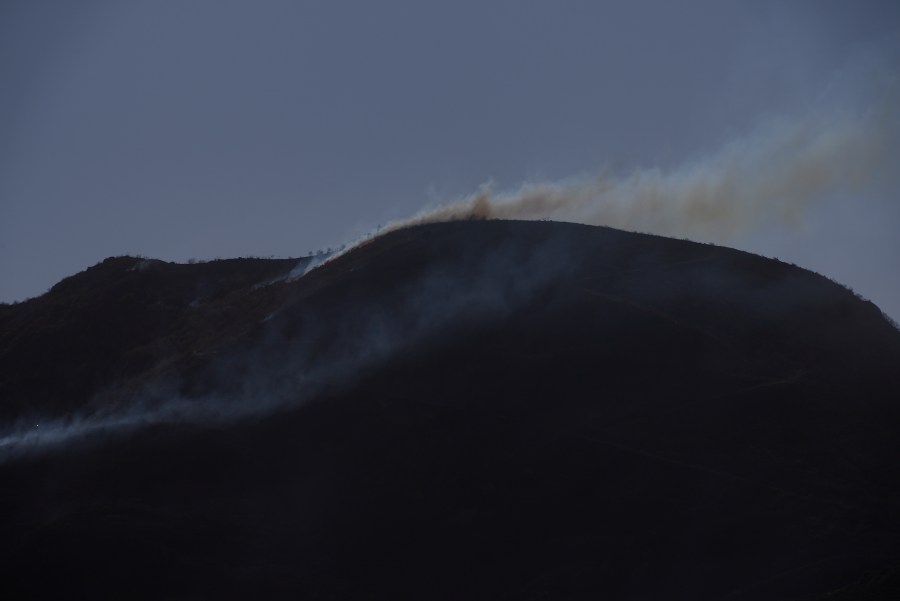 Southern California rain helps firefighters but creates risk of toxic ash runoff