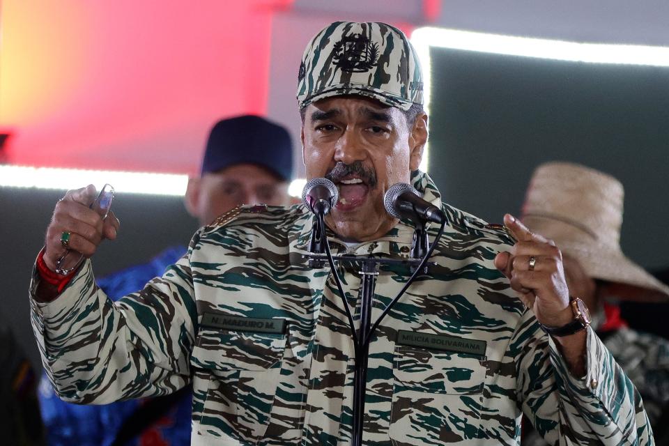 Maduro to be sworn in again despite outcry over Venezuela's election