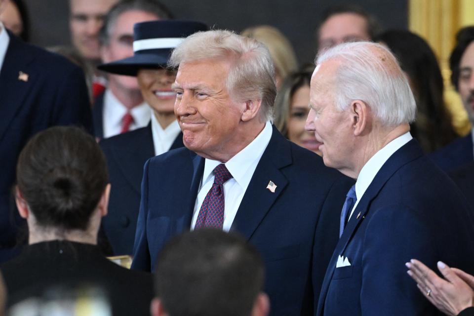 Donald Trump sworn in as 47th president, declares 'America's decline is over'