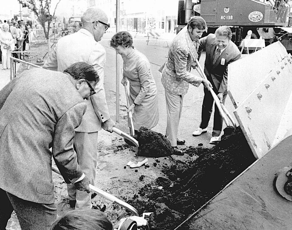 OKC created an extensive underground tunnel system in the 1970s, connecting major structures