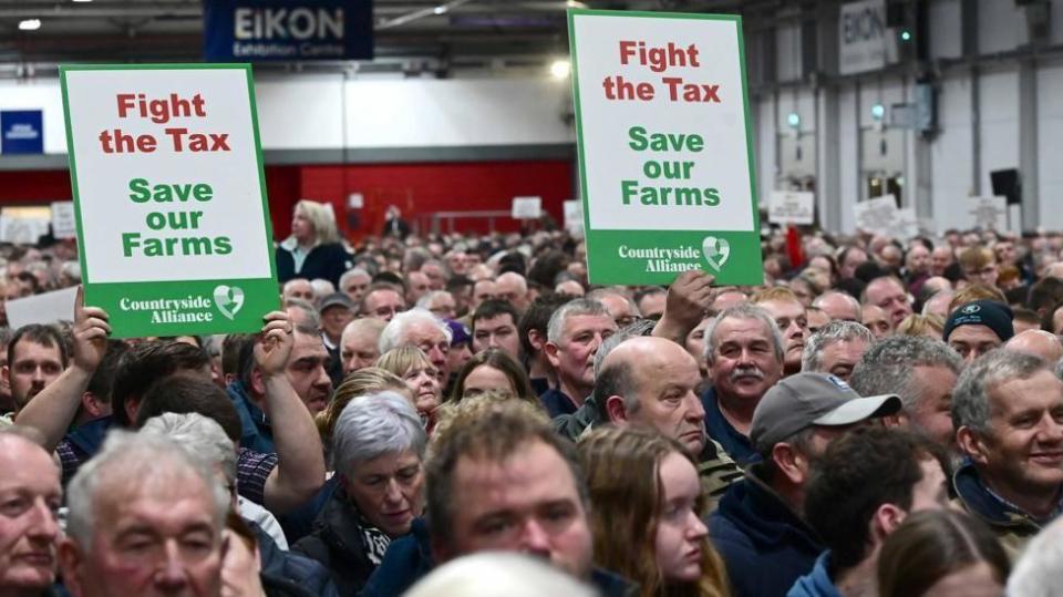 Farmers 'have to fight back' against inheritance tax changes