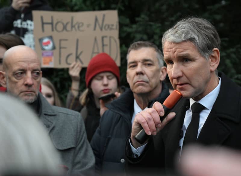 Far-right AfD holds rally in German city hit by fatal knife attack