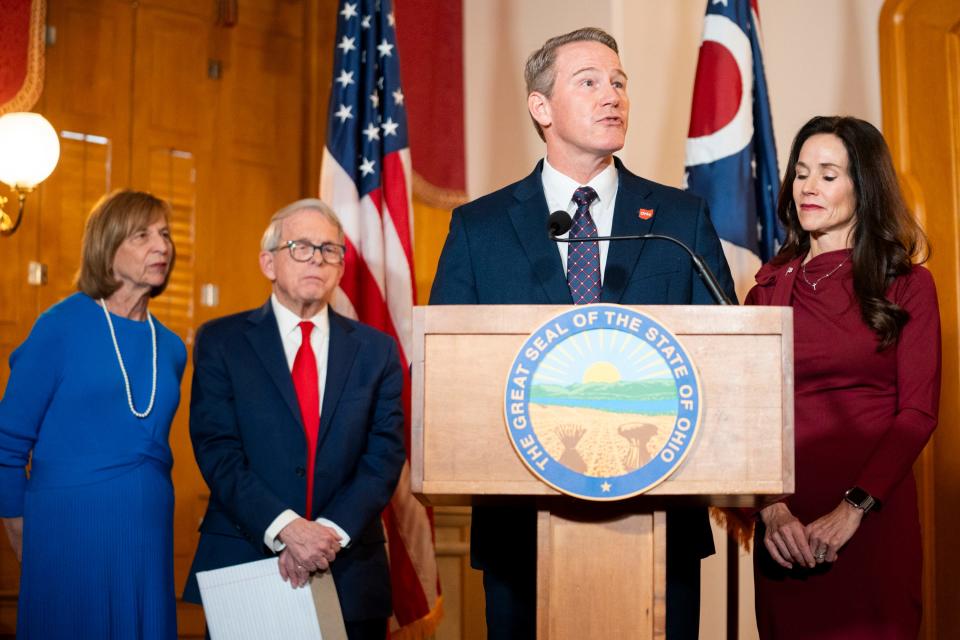 JD Vance's Senate seat to be filled by Ohio Lt. Gov. Jon Husted, Gov. Mike DeWine announces