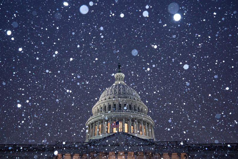 See photos of snow in Washington, D.C.