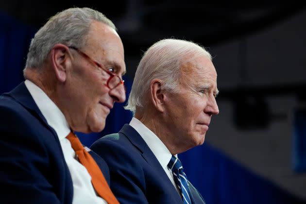 Chuck Schumer Denies Misleading Public About Biden's Decline Despite Watching Proof On-Air