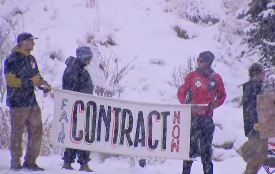 Visitor, patrollers speak on impact of Park City ski patrol strike