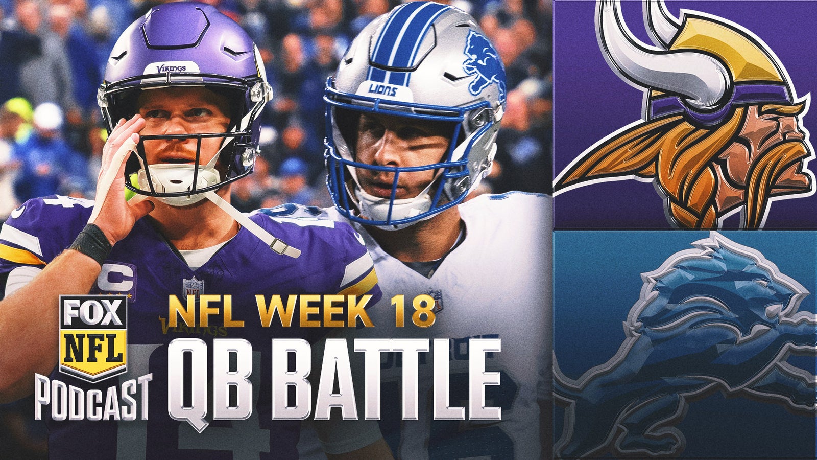 Vikings vs. Lions: Who ya got? Should Saquon play? Should Cowboys keep Mike McCarthy?