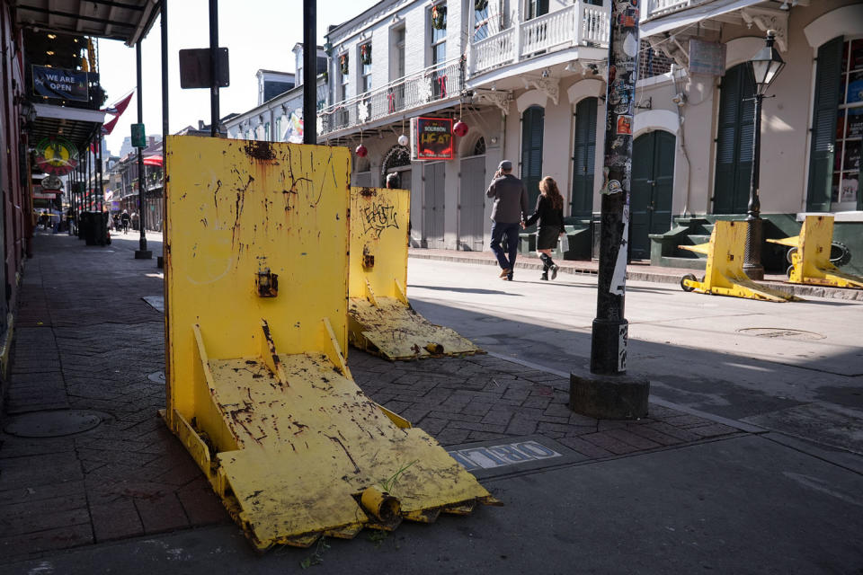 Vehicle attacks are difficult to prevent — but New Orleans fell short, experts say