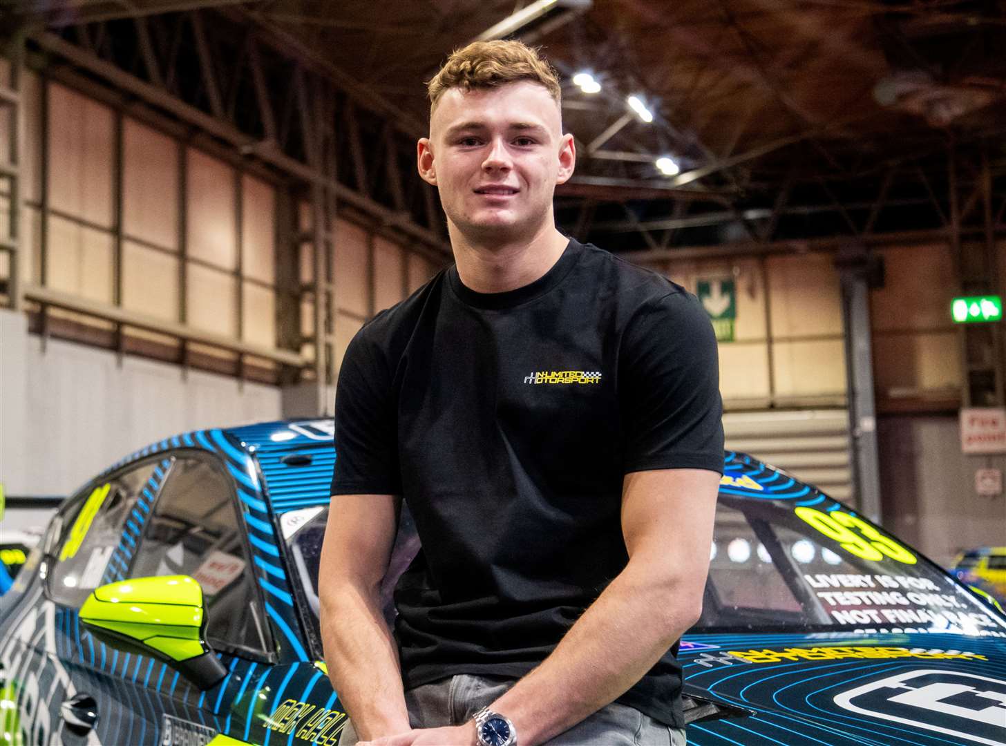 Fawkham-based Un-Limited Motorsport’s new signing Dexter Patterson fired up for his return to the British Touring Car Championship