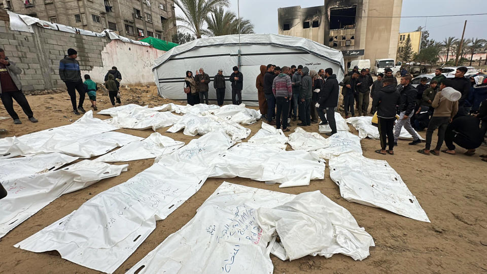 Fresh grief in Gaza as families recover bodies of loved ones buried under rubble