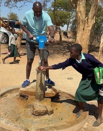 Coshocton service club supports efforts to bring clean water to villagers in Zambia