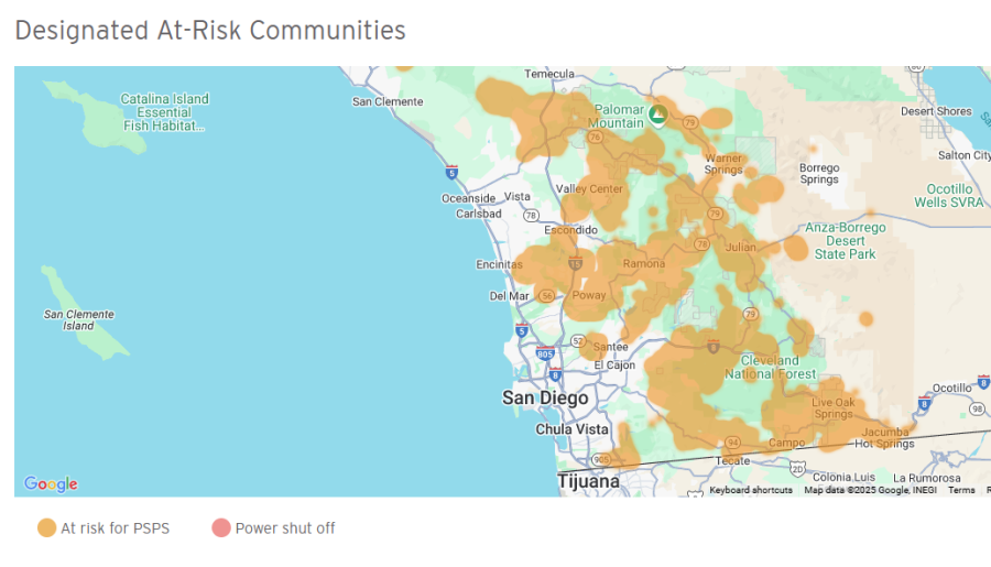San Diegans brace for power shutoffs, potential fires as Santa Anas set in
