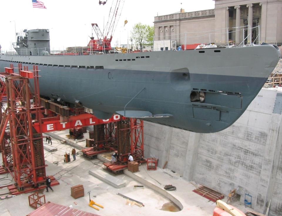 See inside a WWII-era U-boat, the only submarine that the US Navy captured intact and towed home