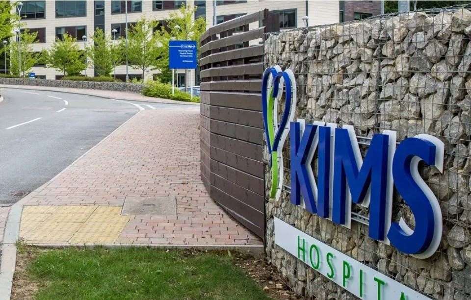 KIMS Hospital in Maidstone to build new car park to cope with increasing number of patients