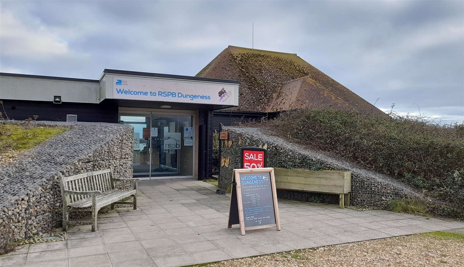 RSPB to close 'loss-making' shop at Dungeness Nature Reserve this month