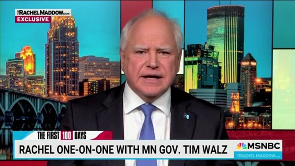 Tim Walz says losing presidential election is 'pure hell,' admits Dems are 'fatigued' in MSNBC interview