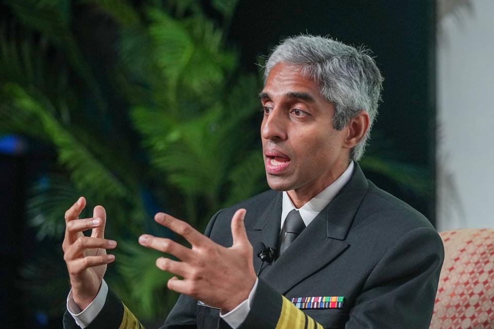 Surgeon General Vivek Murthy's alcohol warning comes amid dietary guideline review