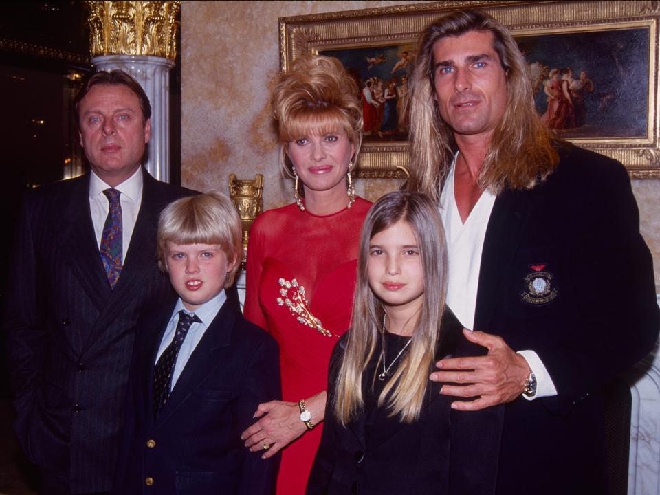 21 photos of Donald Trump's children over the years