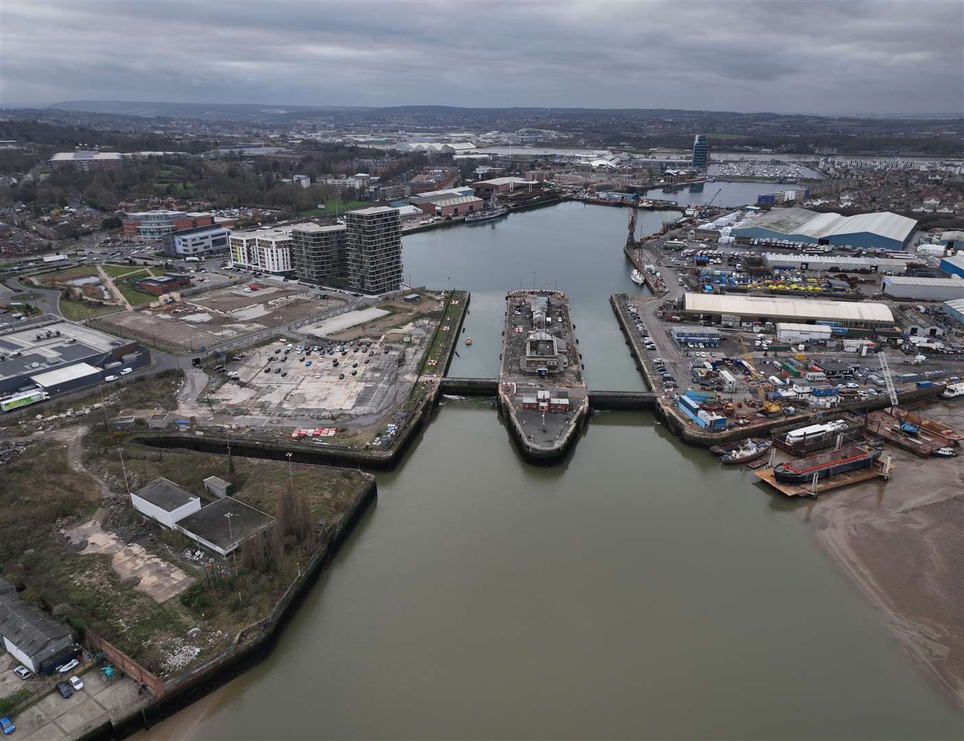 Motion to consider removing Chatham Docks from Medway Council’s Local Plan adjourned after concern it would be ‘unlawful’