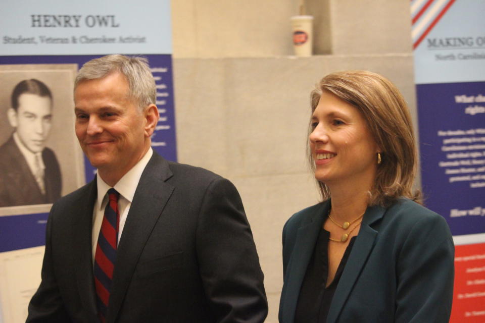 Josh Stein pledges long-term Helene support, urges GOP cooperation in first address