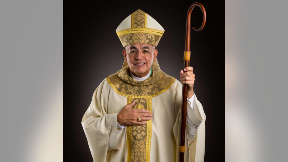 Archbishop Daniel DiNardo resigns, Pope Francis appoints Joe S. Vásquez