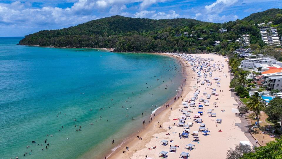 How Australia's beach cabana drama sparked a turf war