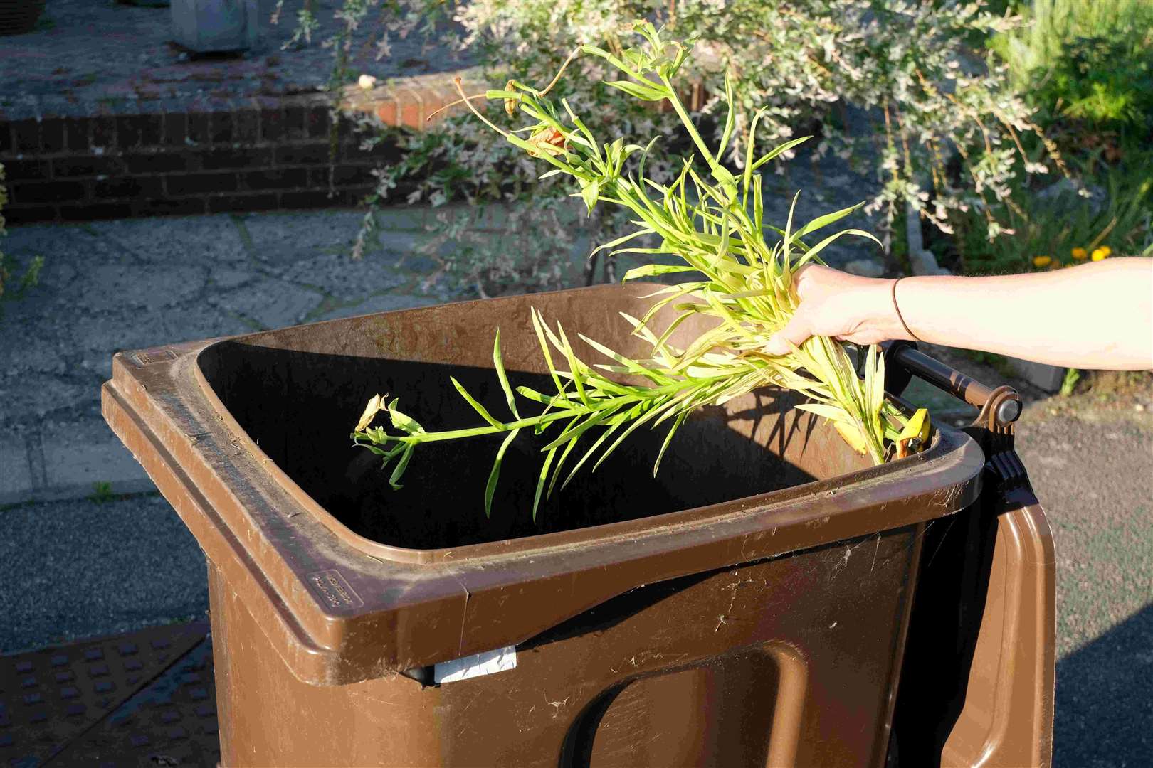 Maidstone council moves to permit scheme for garden waste collection