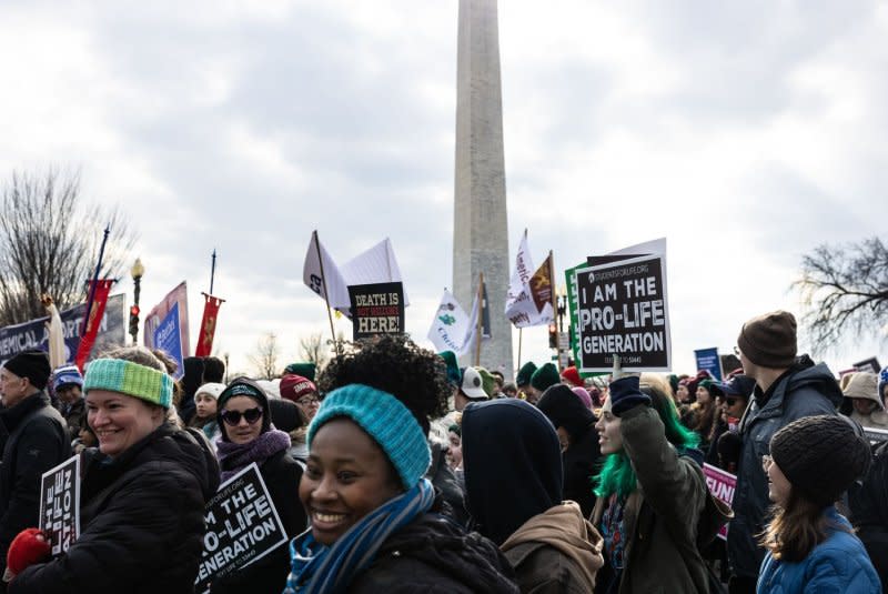 Vance 'wants more babies' during celebratory March for Life anti-abortion event in D.C.