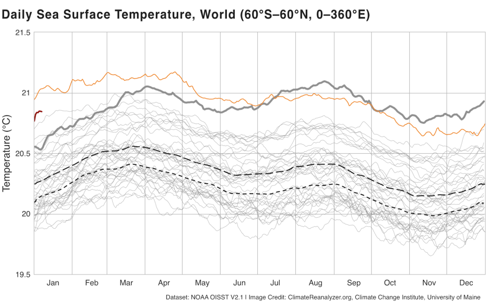 2024’s extreme ocean heat leaves 2 mysteries to solve