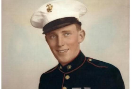 Marine killed in WWII accounted for after sending ominous letter home