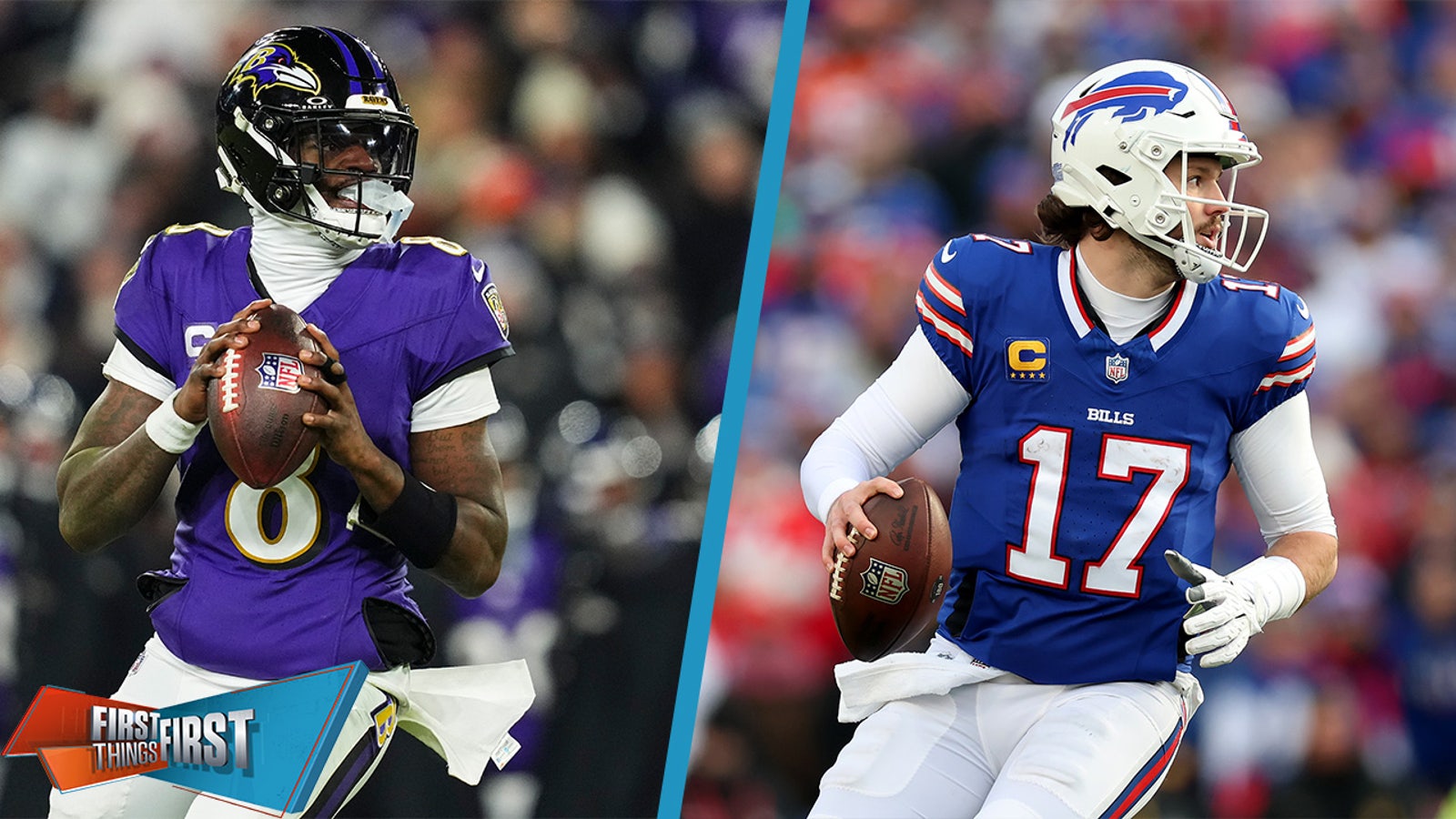 Lamar Jackson: 'I'm trying to beat' Josh Allen, not be friends