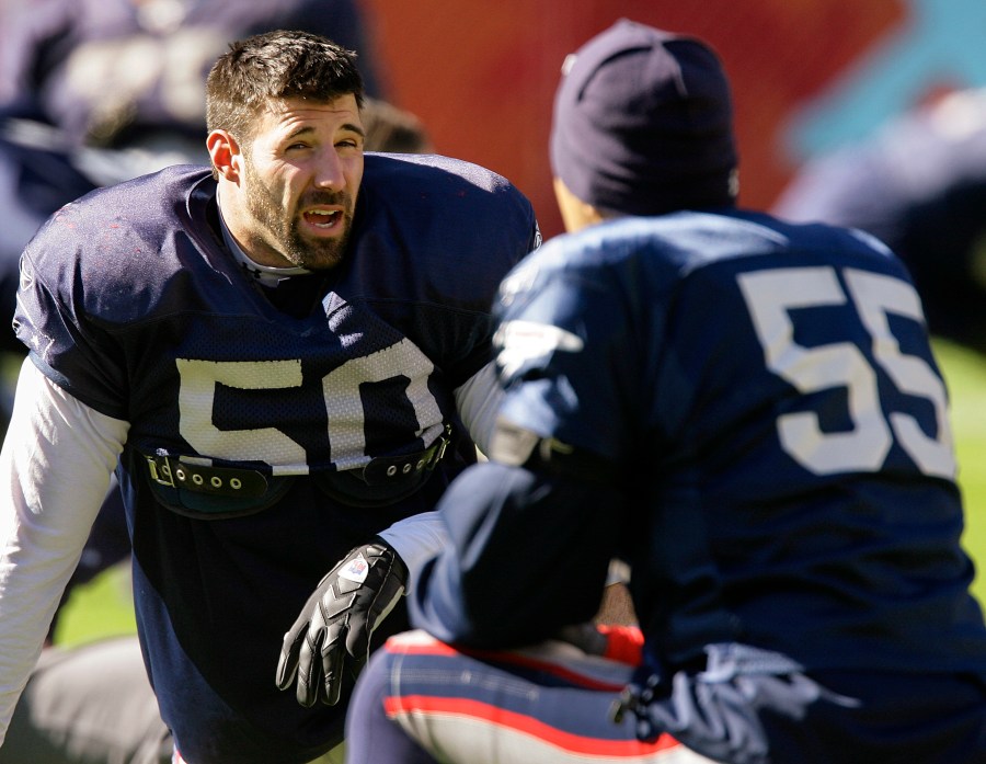 New England Patriots hire former Super Bowl champ Mike Vrabel as next coach