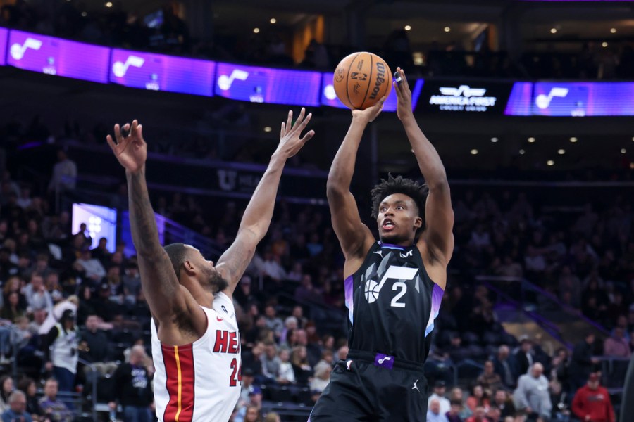 Jazz go cold in 97-92 loss to the Heat