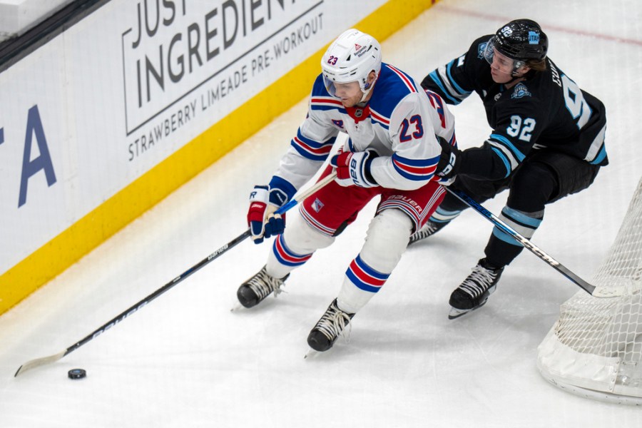 Utah's struggles at home continue with 5-3 loss to Rangers