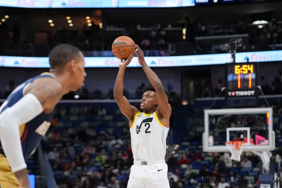 Jazz fall to last place in Western Conference