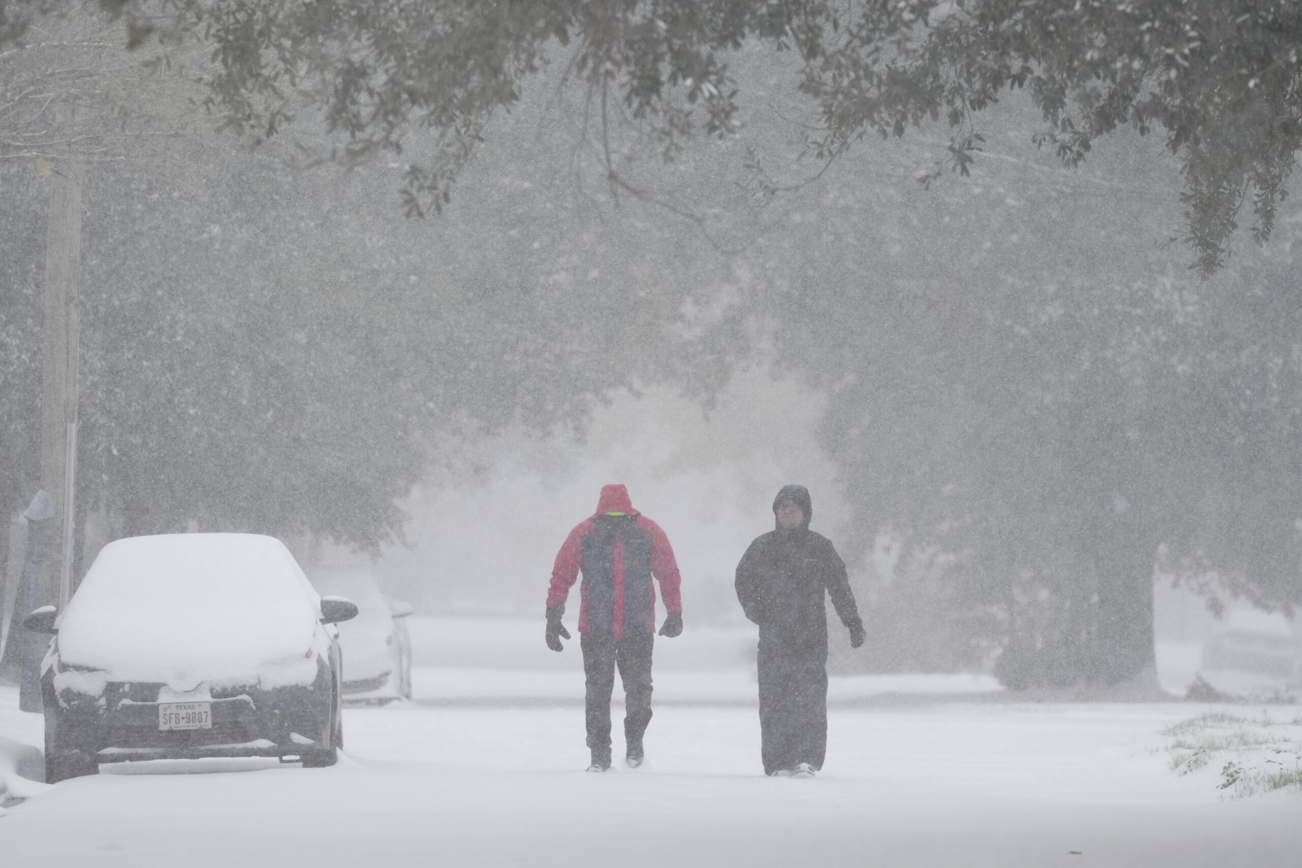 Dangerous ‘rare winter storm’ hits Gulf Coast – NECN