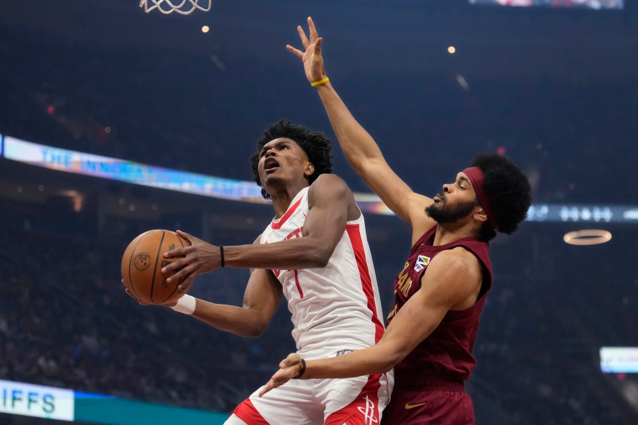 Rockets beat Cavaliers for second time in week