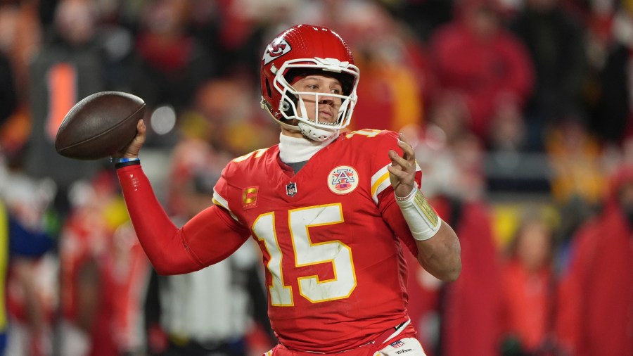 Mahomes and the Chiefs seek a Super Bowl three-peat