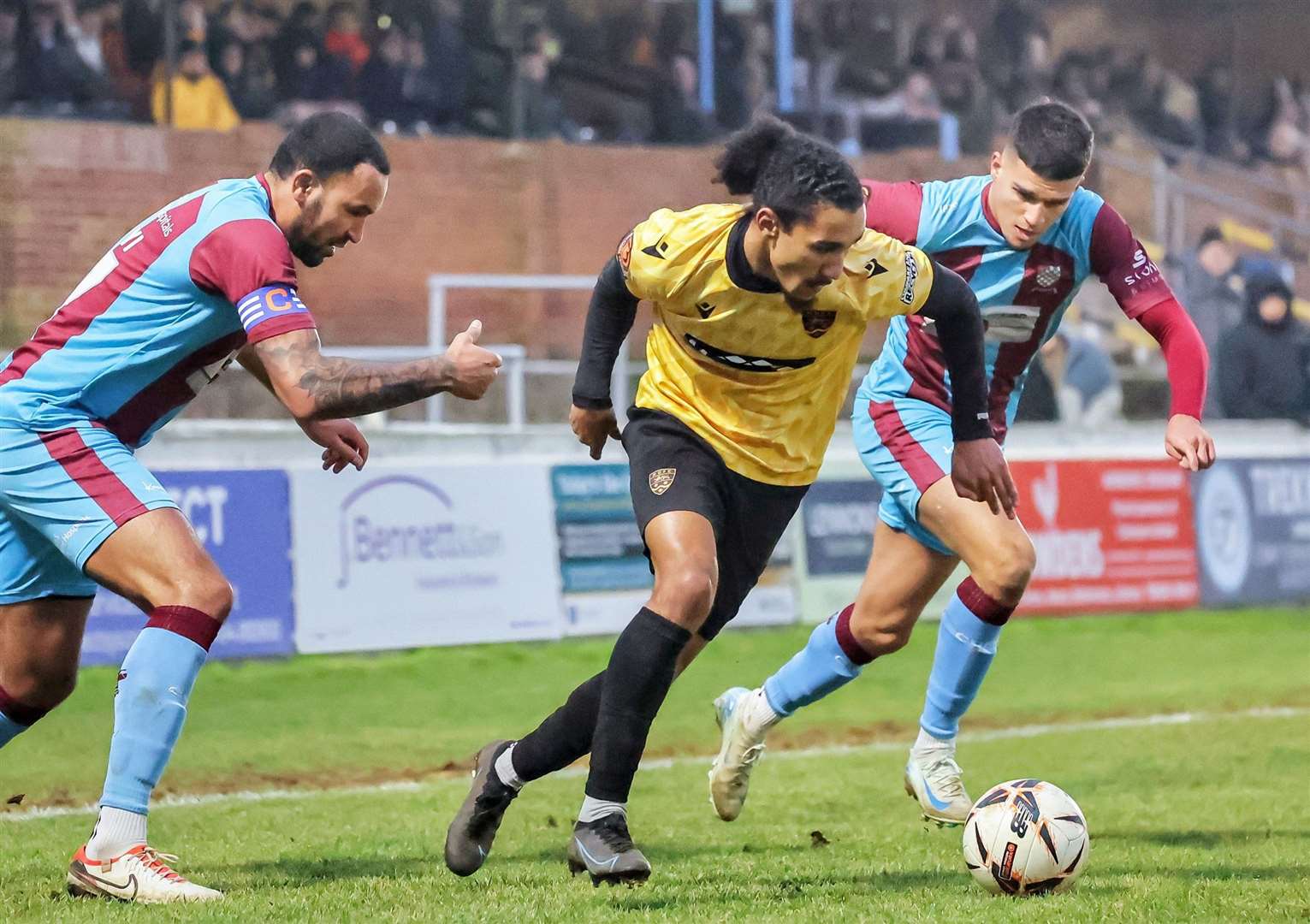 Maidstone United manager George Elokobi’s verdict on a first defeat in 19 National League South games after 2-0 loss at Chesham