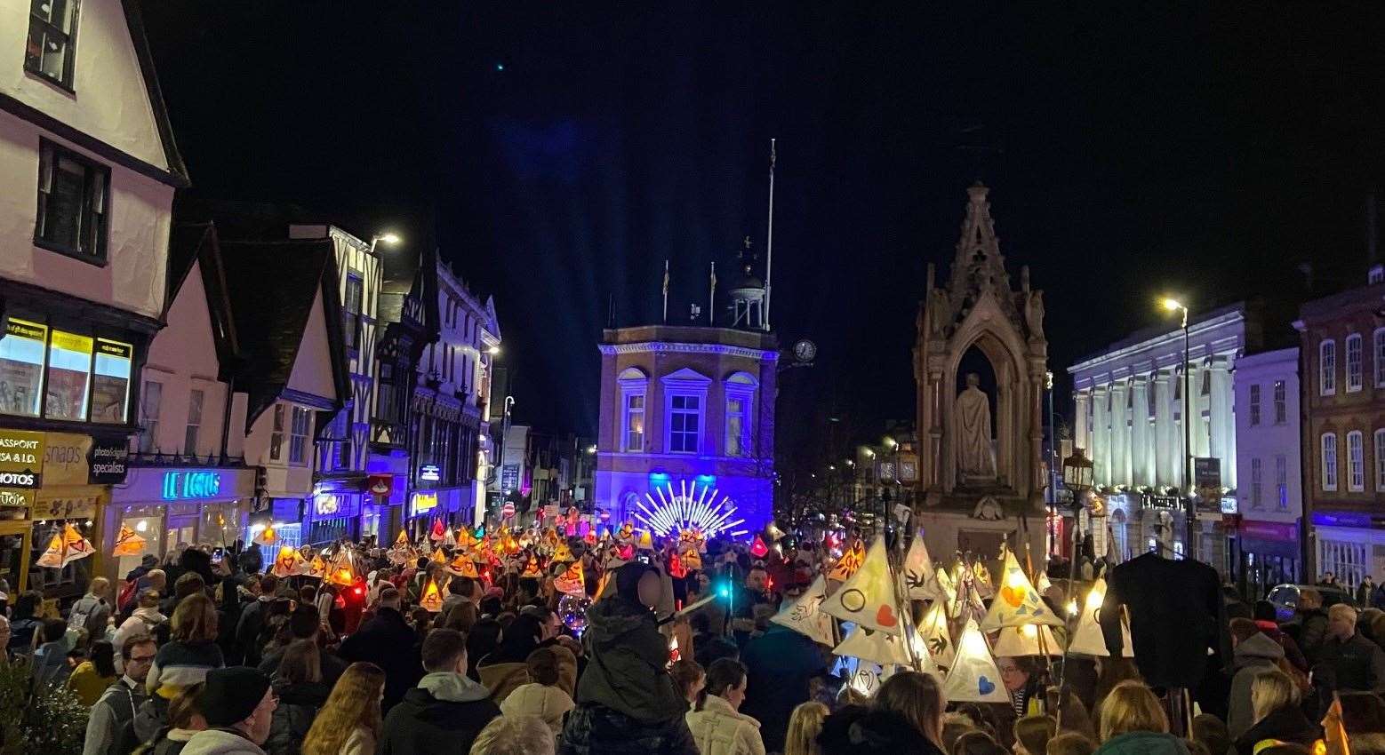 Maidstone plans Light Up Festival to brighten the winter nights with a lantern parade