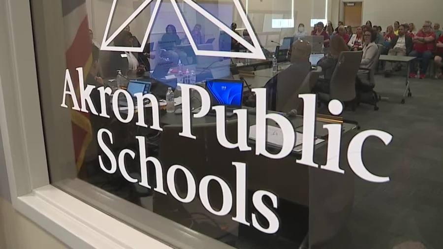 Akron school locked down for ICE operation nearby