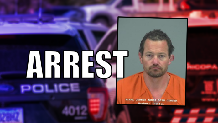 Maricopa man’s fake Cali plates prompt meth, fent bust near cop shop