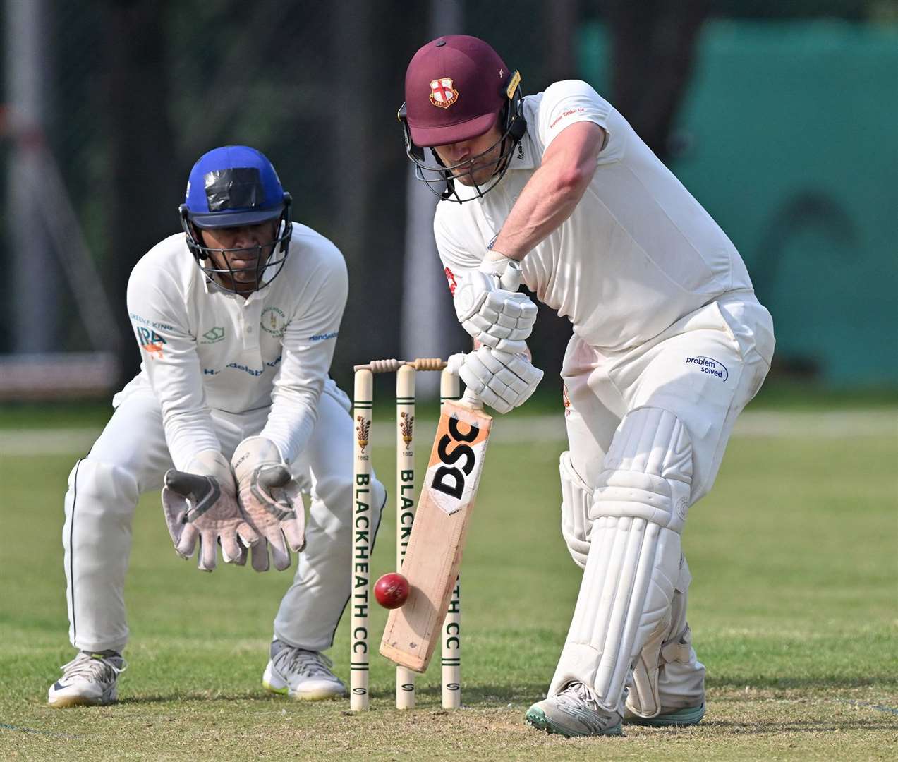 Experienced all-rounder James Thompson joins Dartford Cricket Club from Minster Cricket Club