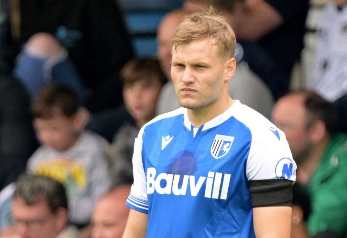 Gillingham striker Elliott Nevitt looks to new beginnings under manager John Coleman after a penalty miss and a 3-0 defeat last time out against Bromley – Doncaster Rovers head to Priestfield this Saturday