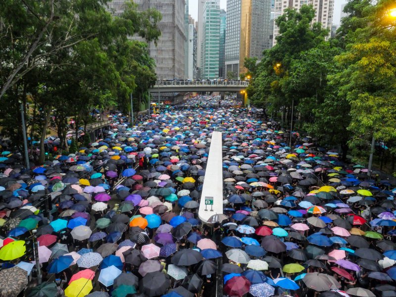 Biden shields Hong Kongers from deportation over erosions of freedom by China