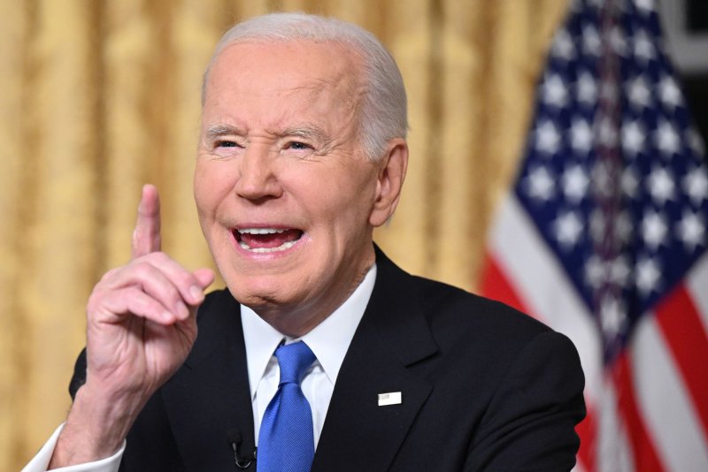 Biden warns of growing threat of unchecked power in farewell address